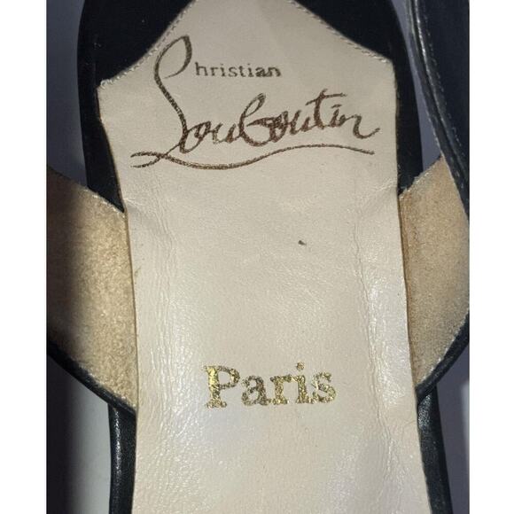 Vintage Christian Louboutin Slingback Heels – EU 36.5 / US 6.5 - Picture 2 of 8
